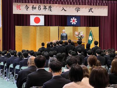 R6　入学式